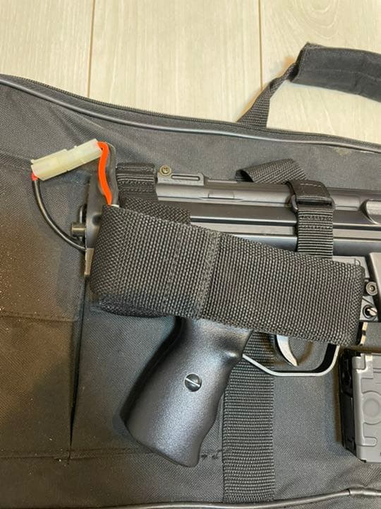 マルイ　h&k G3SAS　大型バッテリーカスタム