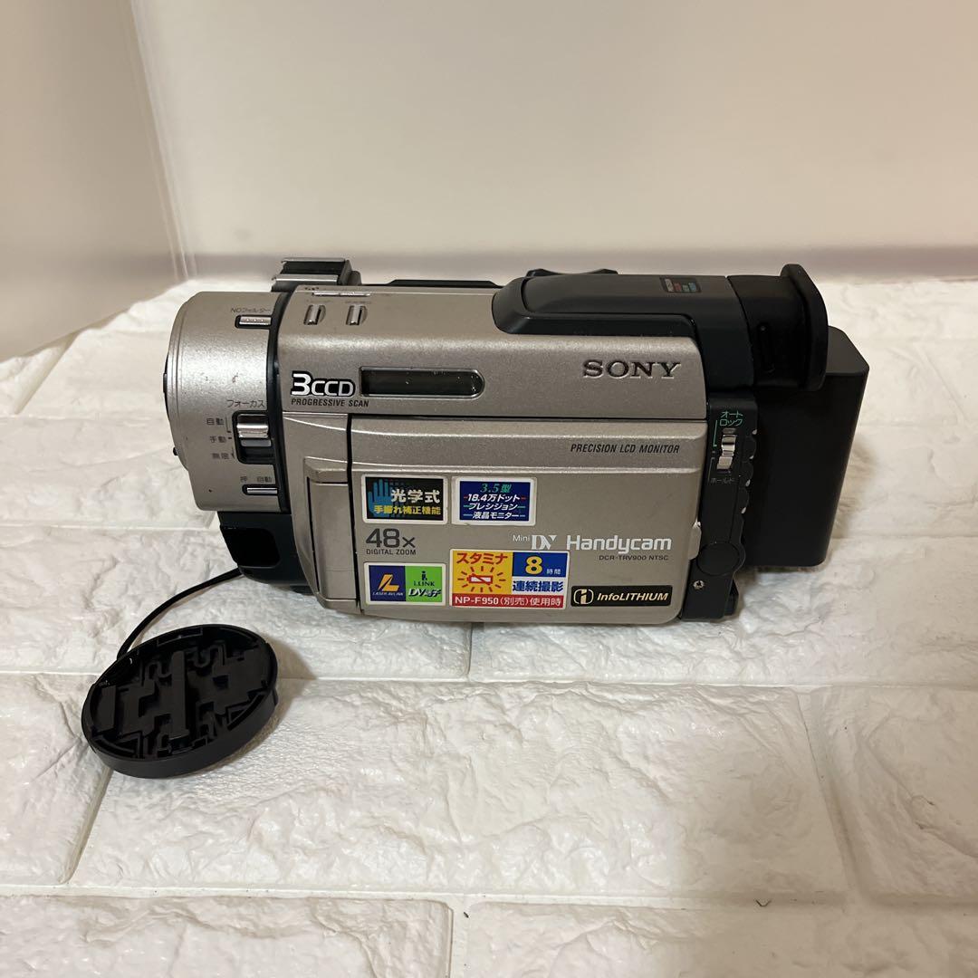 ⭐️Mini DV　ソニーデジタルビデオカメラSONY DCR-TRV900