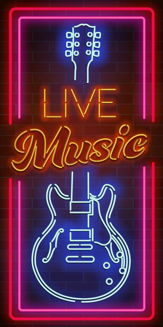 ライブ ミュージック エレキギター レスポール 看板 置物 雑貨 ライトBOX