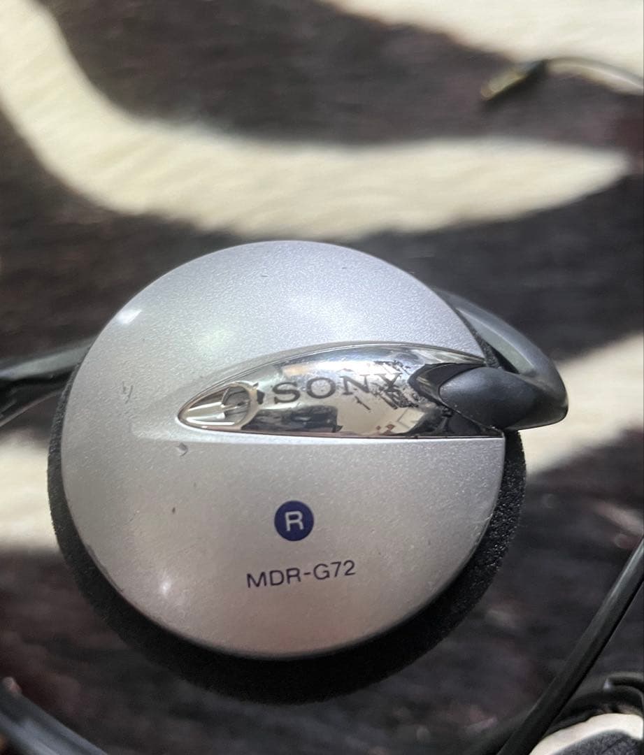 リリィシュシュのすべて 同型 ヘッドホン SONY MDR-G72 ジャンク