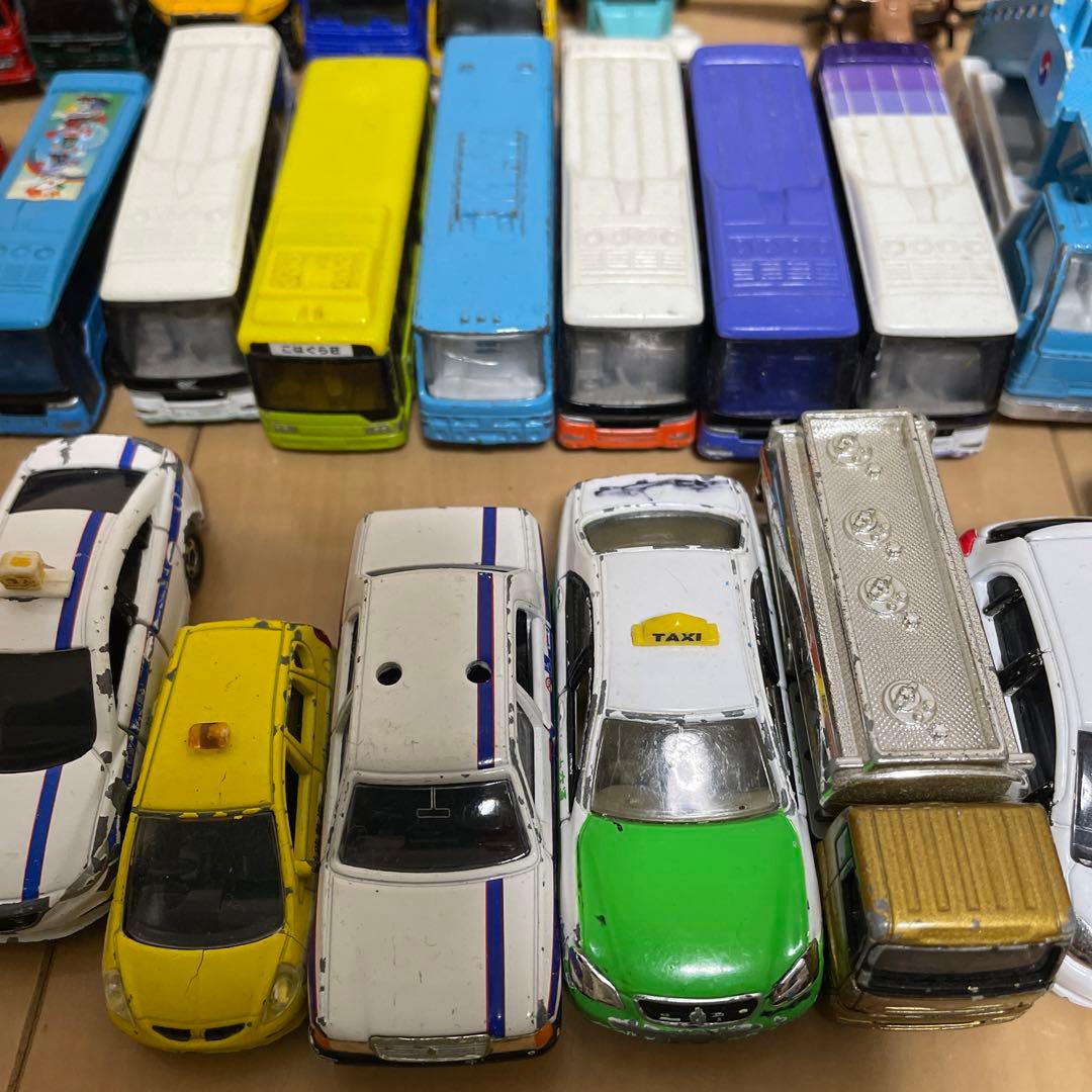 トミカまとめ売り　働く車　70台＋トラック