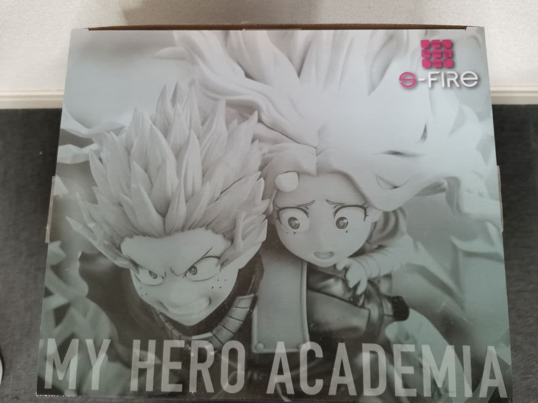 s-fire僕のヒーローアカデミアスーパーシチュエーションフィギュア 緑谷＆壊理