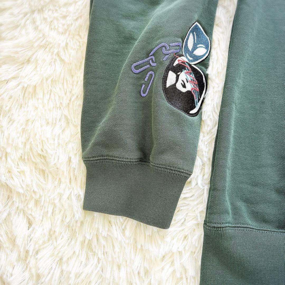 ヒステリックグラマー　ゲンザイ　パーカー　フーディー　メンズ　XL 美品　防寒