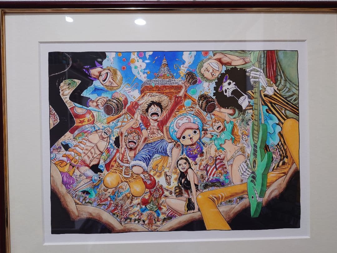 ワンピース ONE PIECE 複製原画 東京タワー限定