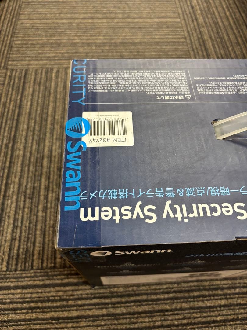 未開封 Swann スワン セキュリティカメラ カメラ4台セット 警告ライト