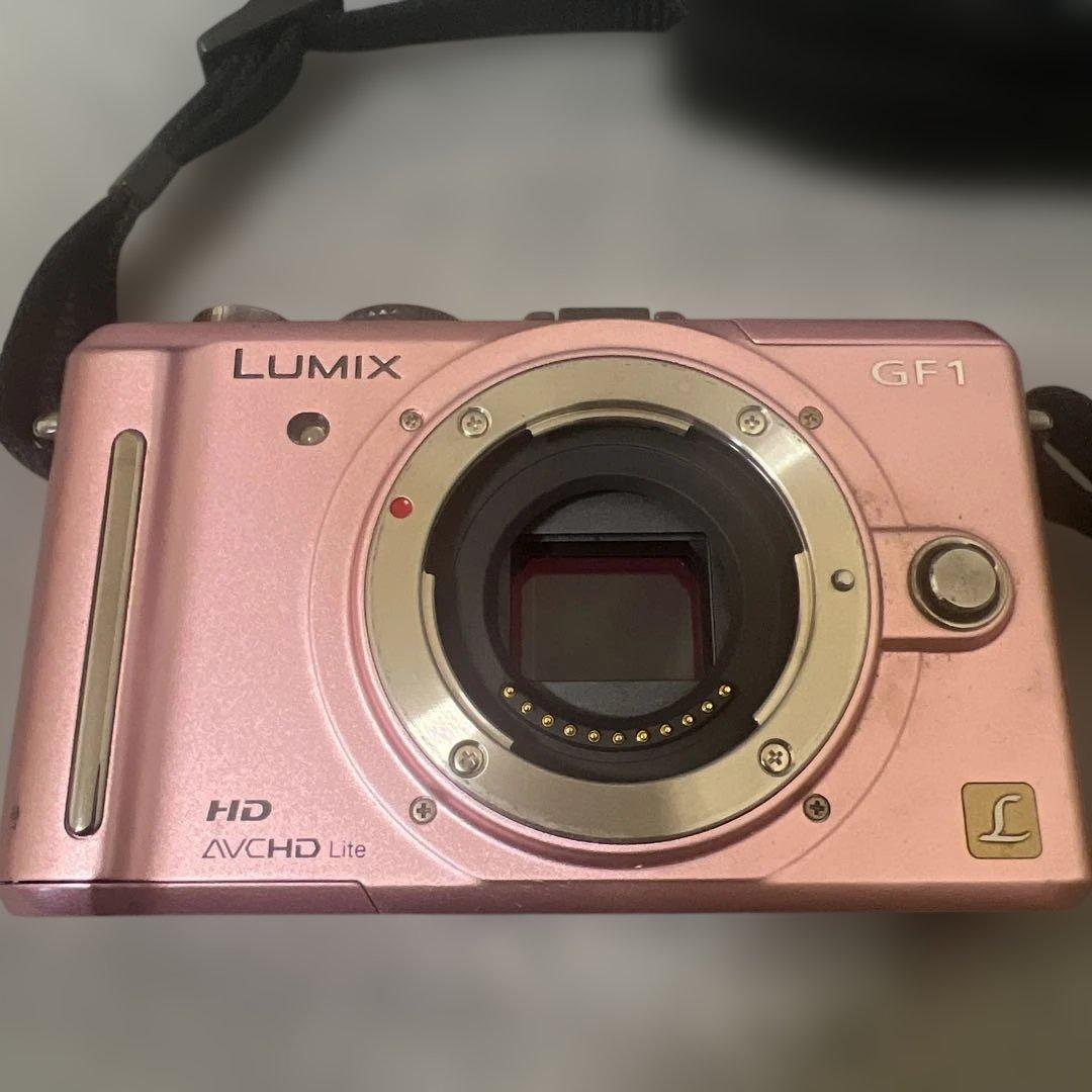 【動作未確認】Panasonic DMC-GF1 14-45mmレンズ付き