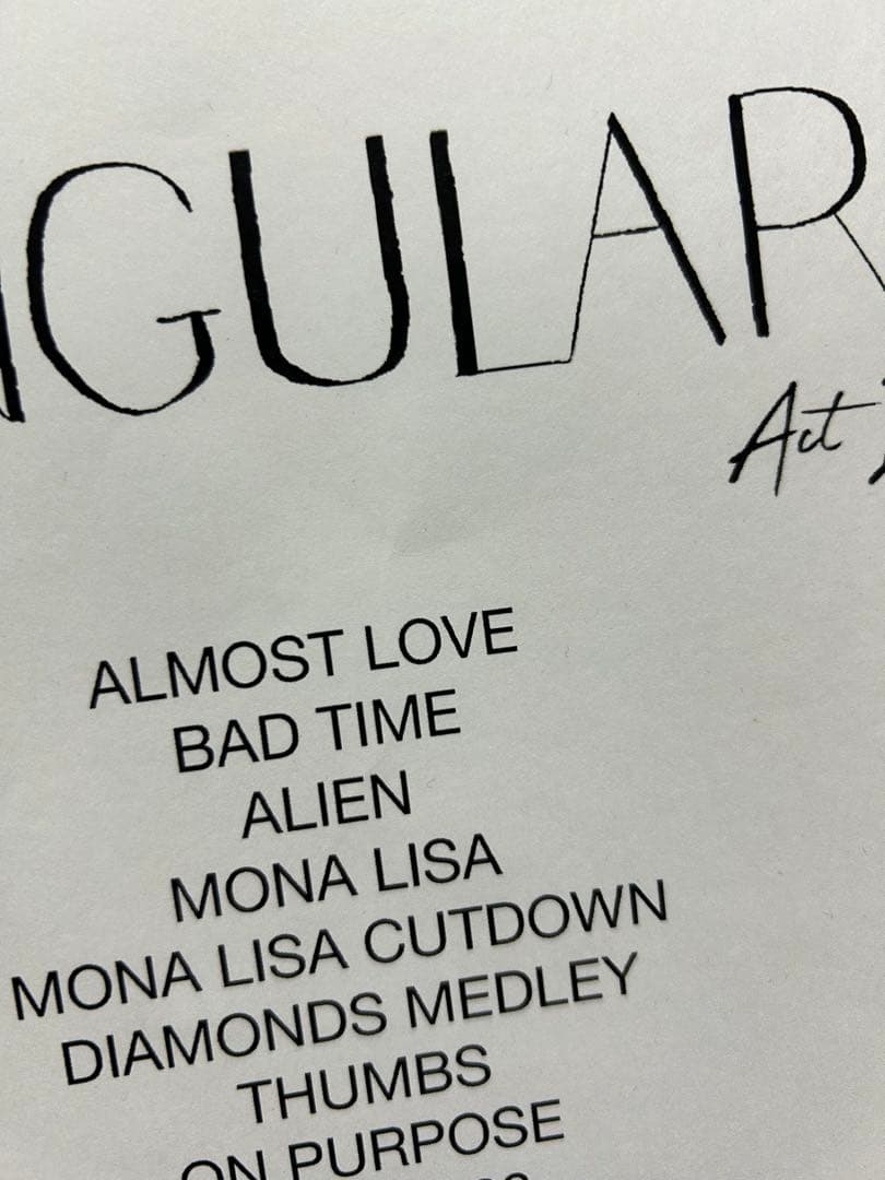 Sabrina Carpenter 直筆サイン VIPラミネートのセット