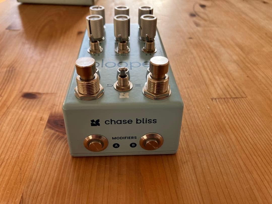 chase bliss blooper ルーパーエフェクター