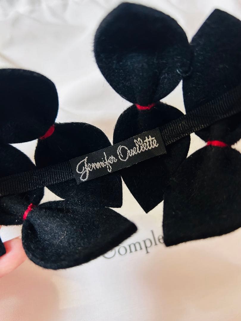 Complex Biz コンプレックスビズ　フェルトリボンカチューシャ新品未使用