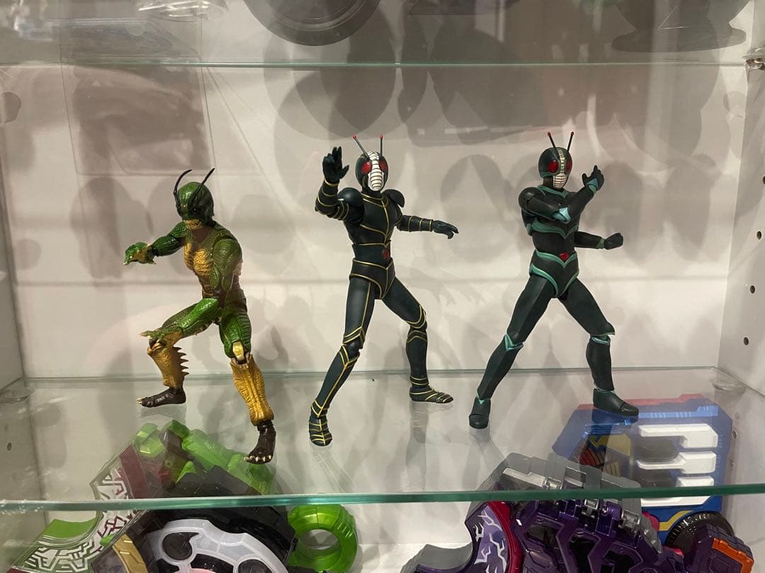 フィギュアーツ　ネオライダーセット