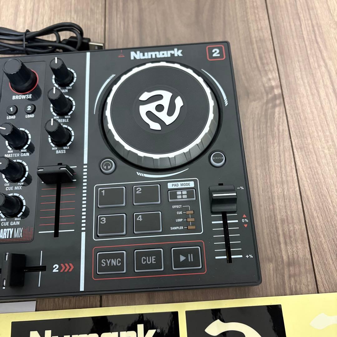 本体美品　NUMARK PARTY MIX DJコントローラー