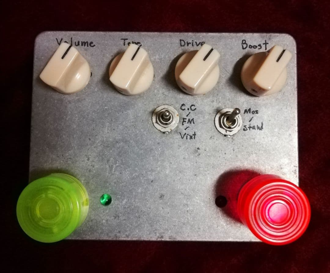 fulltone bass drive mosfet クローン