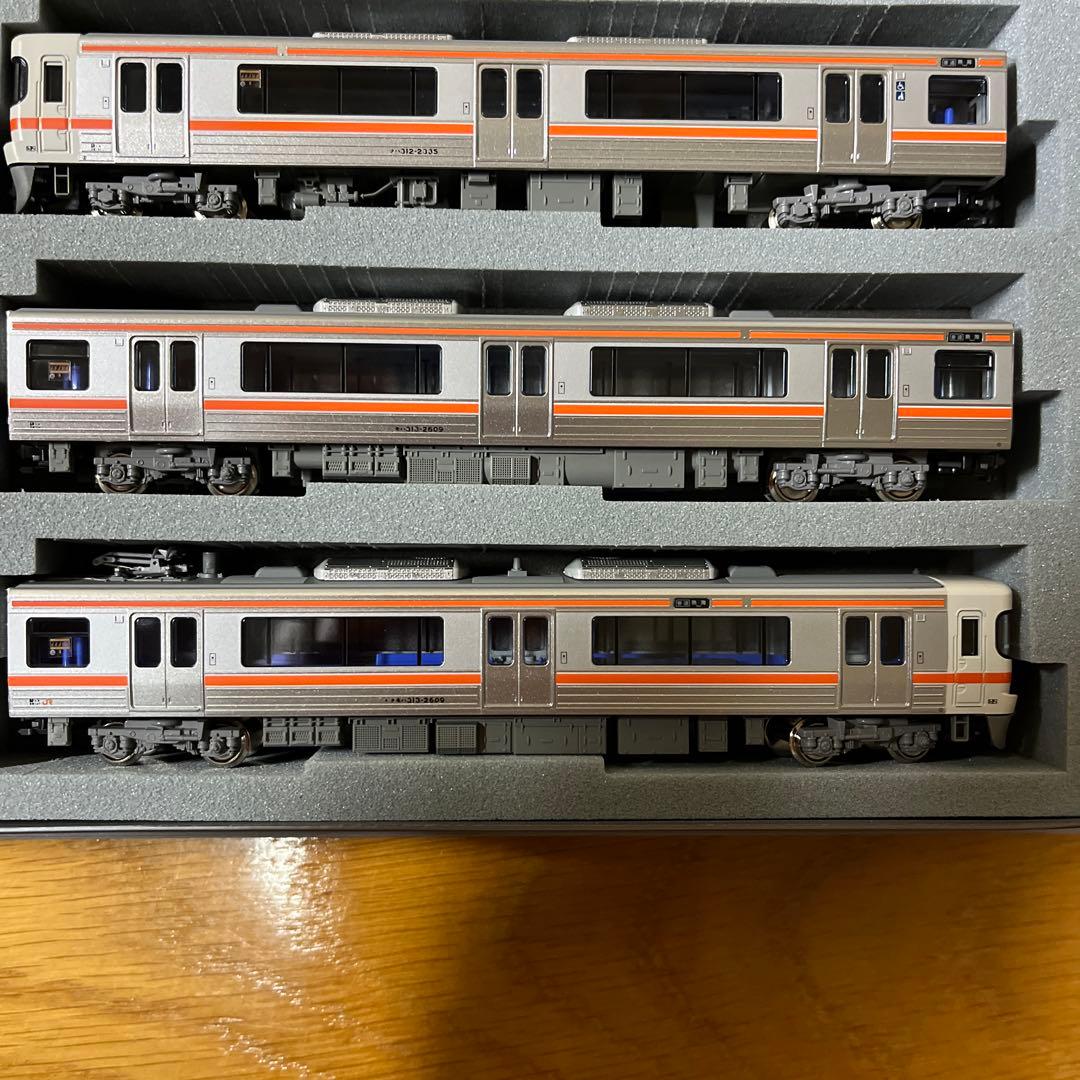 kato 211系5600番台＋313系2600番台　6両セット