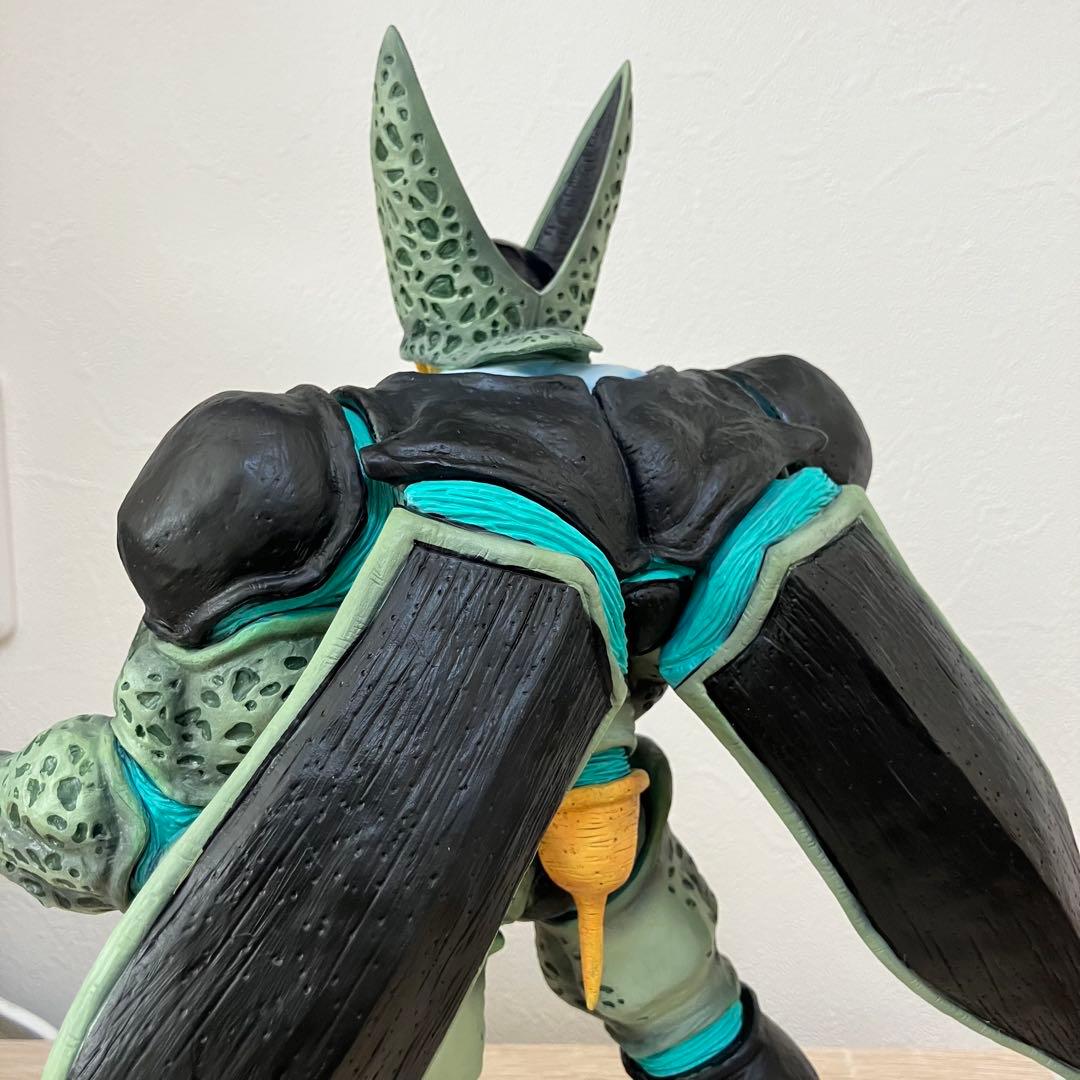 ドラゴンボール　一番くじ　ラストワン　セル　リペイント