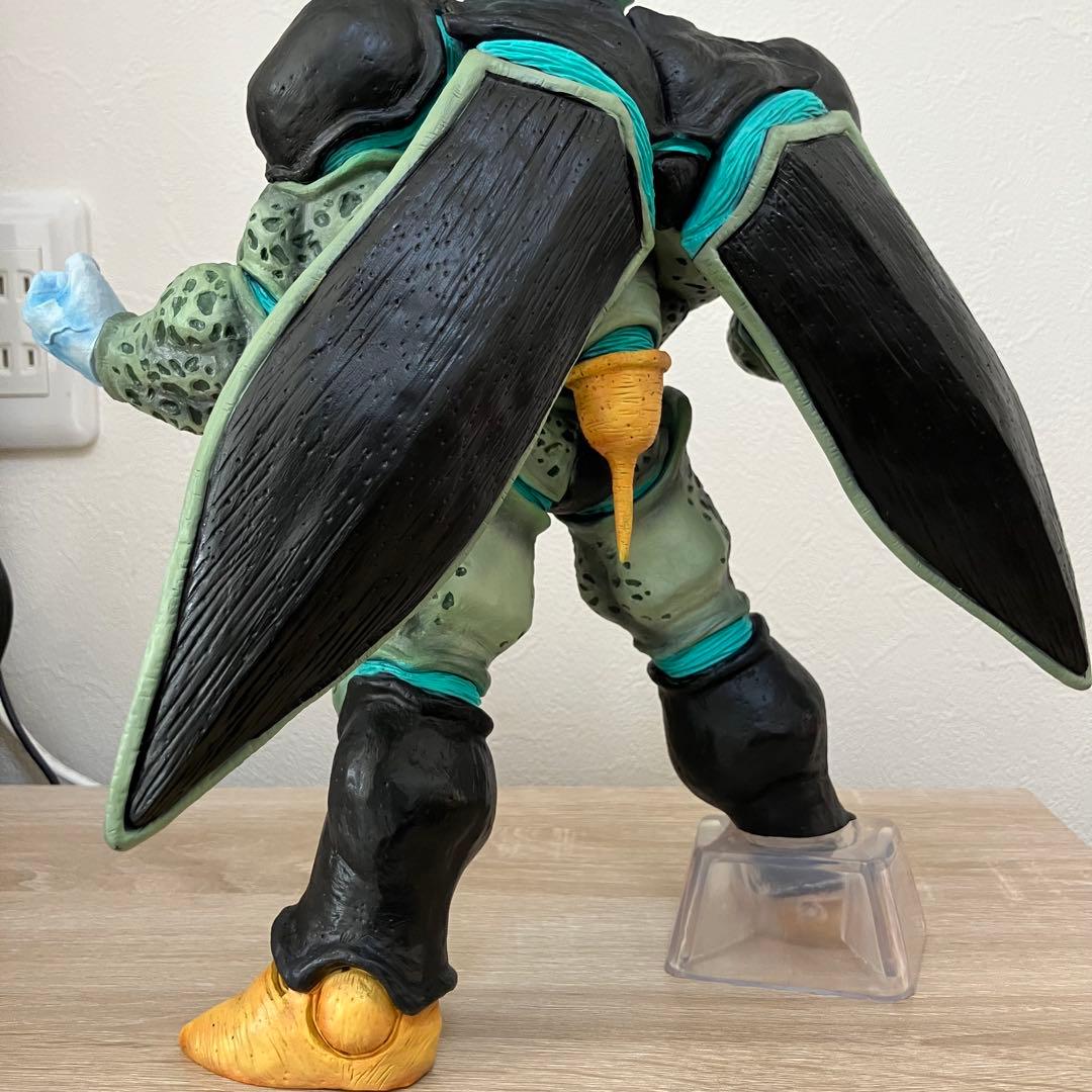 ドラゴンボール　一番くじ　ラストワン　セル　リペイント