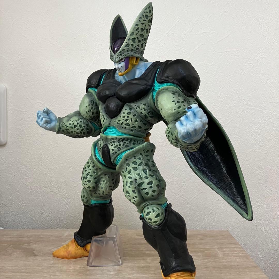 ドラゴンボール　一番くじ　ラストワン　セル　リペイント