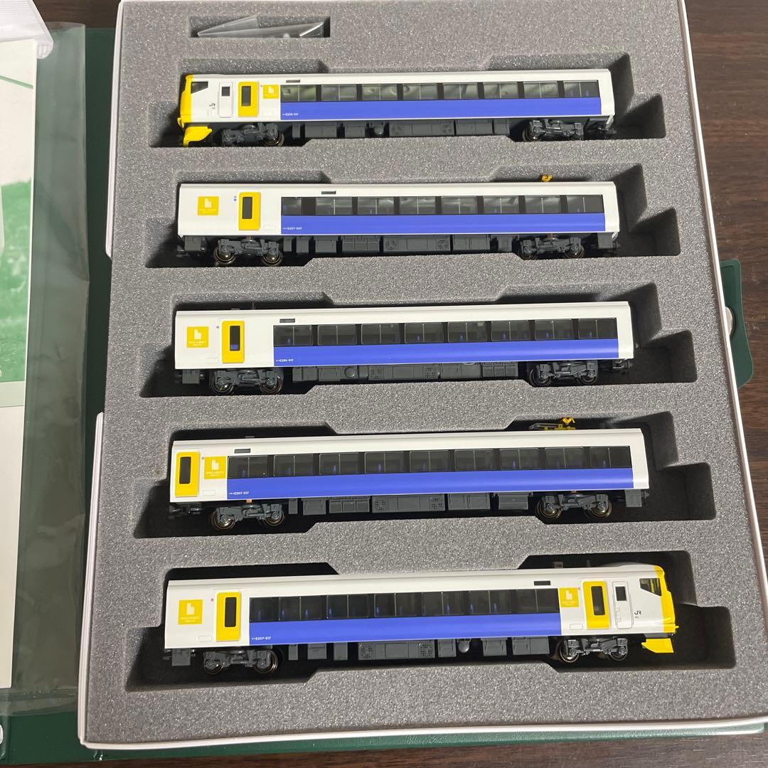 KATO E257系500番台 5両増結セット　10-1283 専用モーター装備