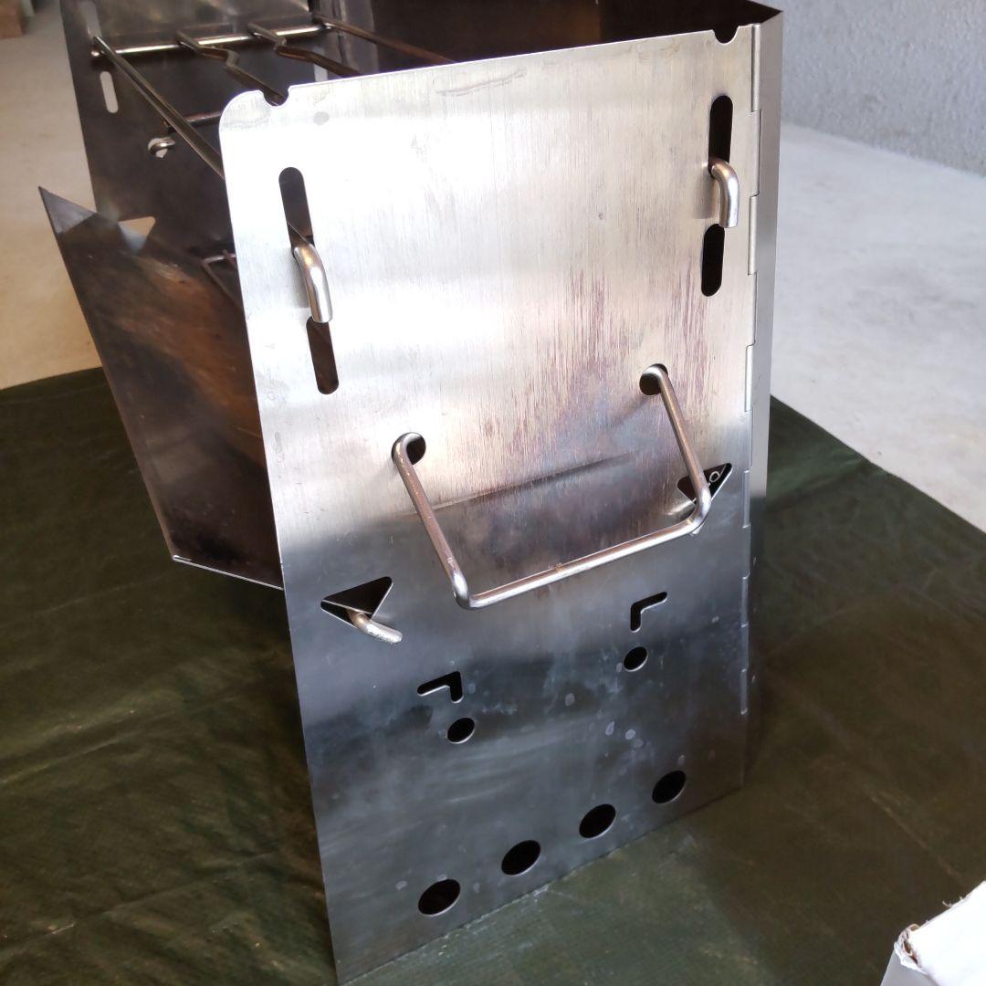 も*り様 UNIFLAME 薪グリルII