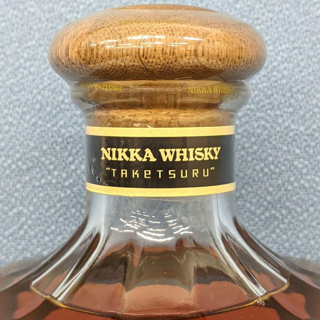 ニッカ　竹鶴12年　ピュアモルト　660ml　40%　箱なし⑨