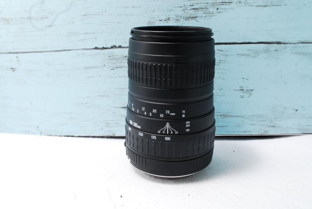 ❤️Canon用❤️100-300mm❤️超望遠❤️ズームレンズ ❤️キャノン