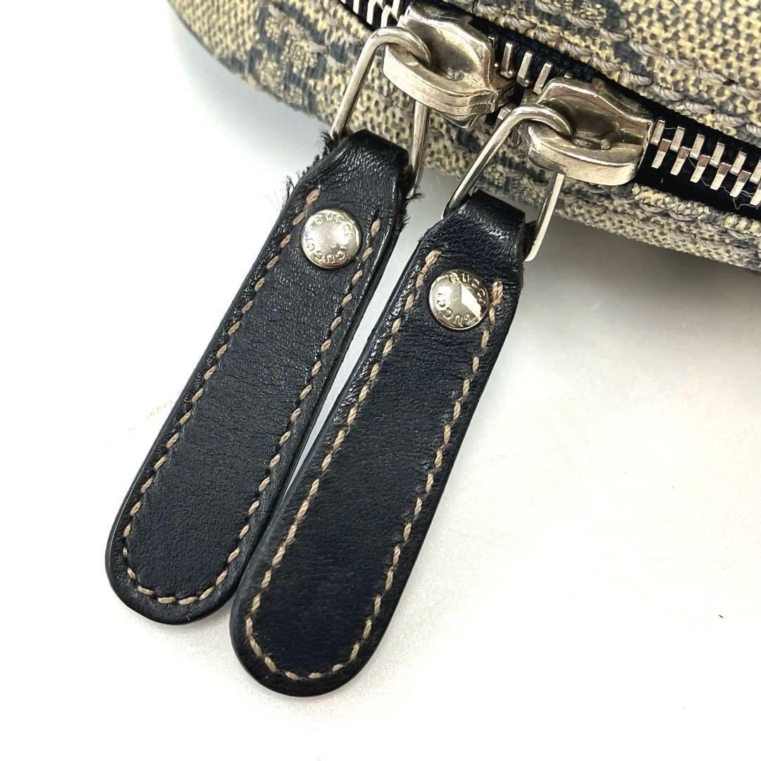 大人気☆GUCCI☆グッチ☆ビジネスバッグ☆GGスプリーム☆レザー☆ネイビー！