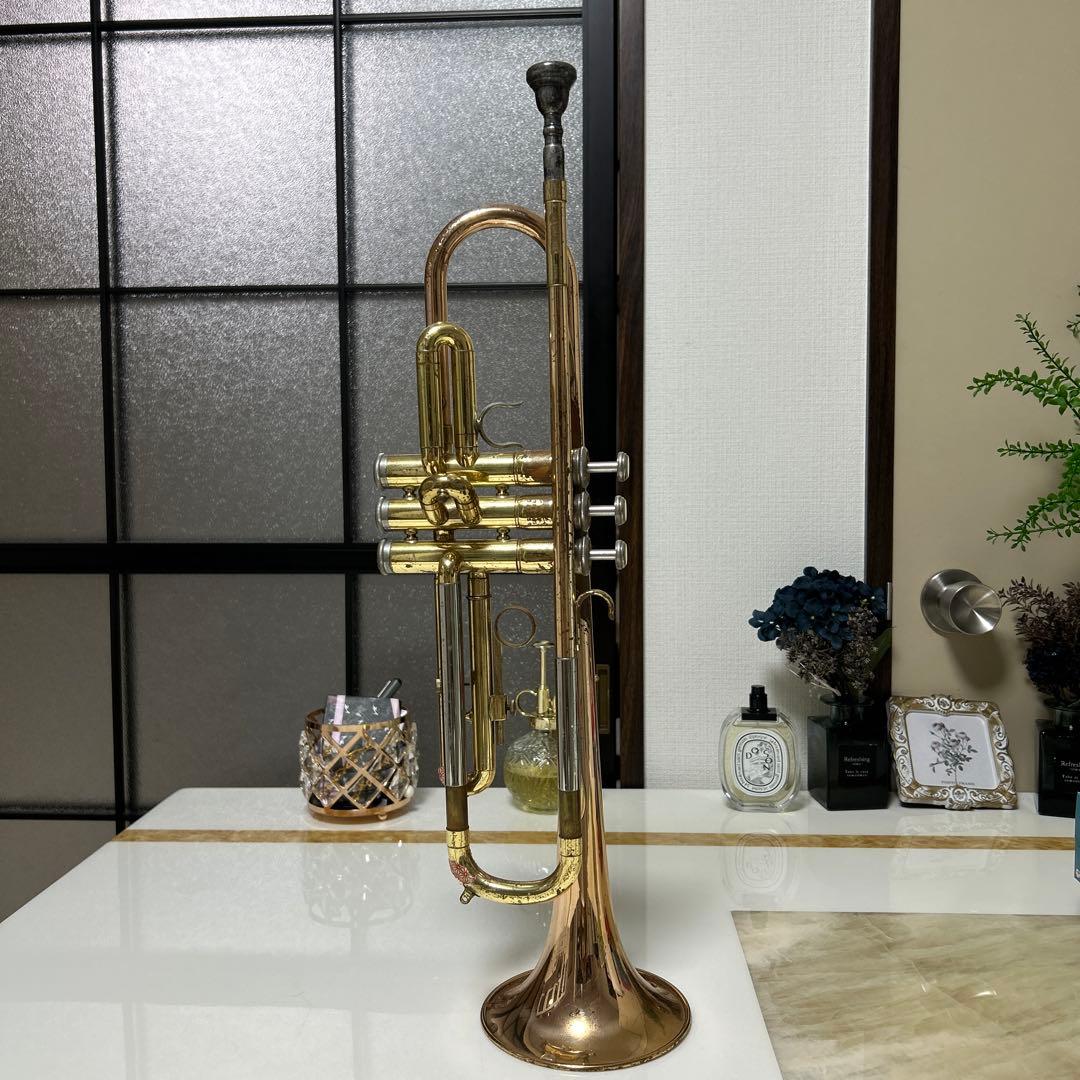 ジャンク品　Yamaha YTR 332 トランペット　楽器