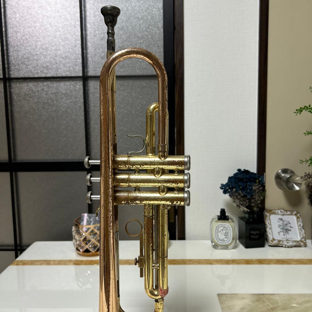 ジャンク品　Yamaha YTR 332 トランペット　楽器