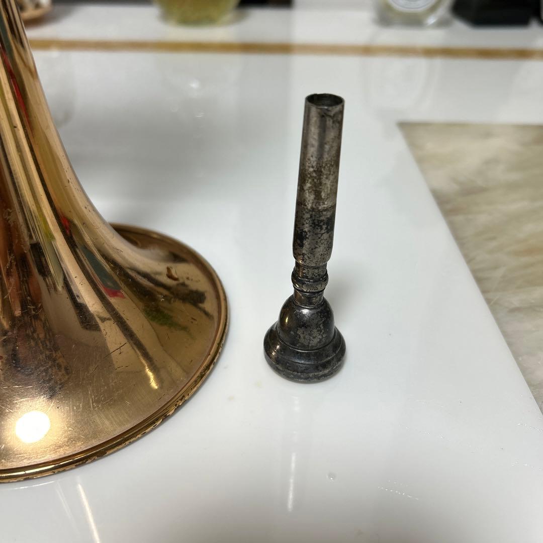 ジャンク品　Yamaha YTR 332 トランペット　楽器