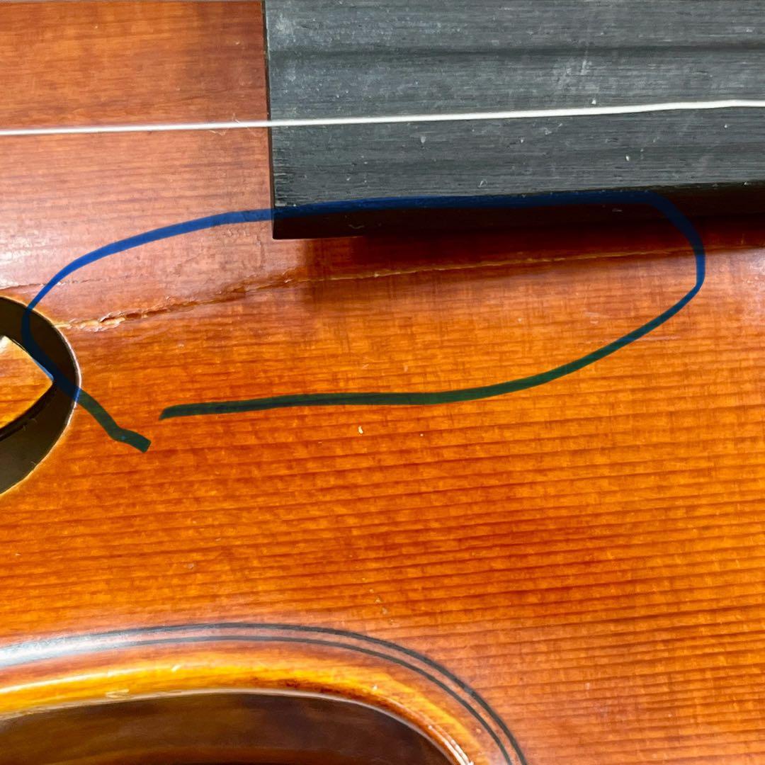 YAMAHA ヤマハ バイオリン V-7G 1/4サイズ anno:2014