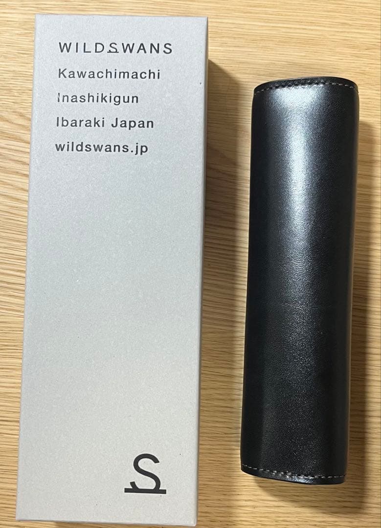 ワイルドスワンズ　シリンダーS サドル　ブラック