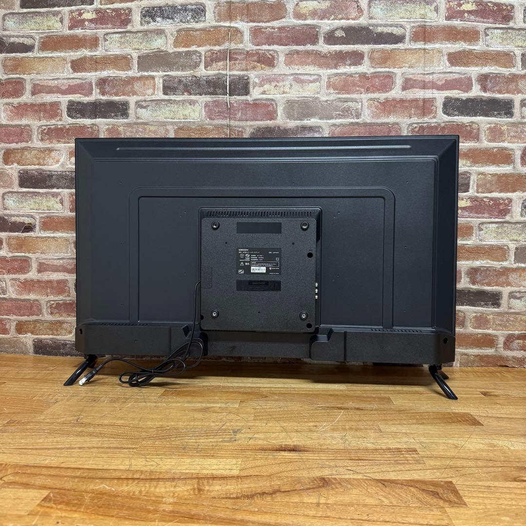 ORION 40インチ チューナーレス スマートテレビ SAFH401 アプリ○