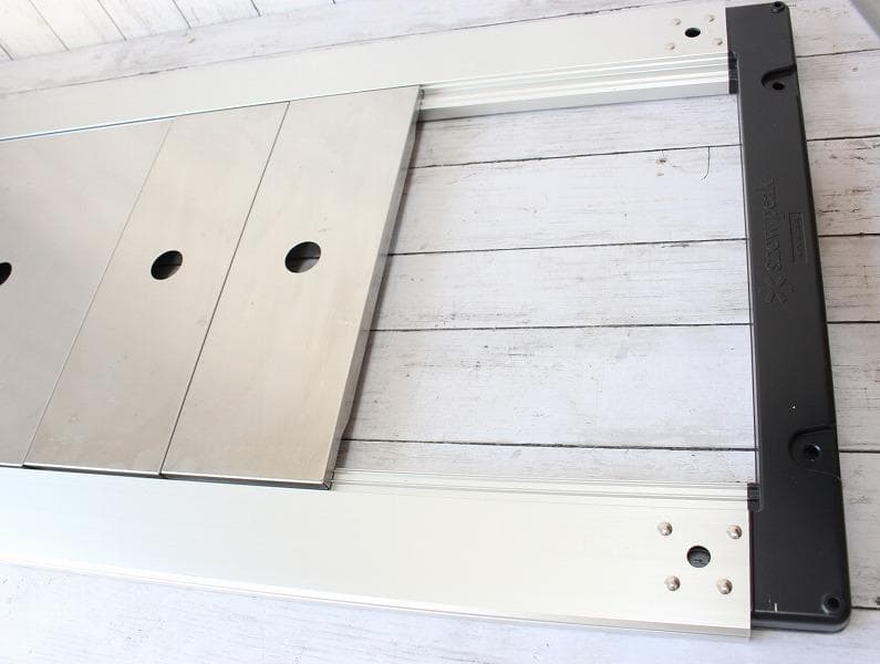 スノーピーク IGTテーブル フレームロング 830脚 リッドトレー バッグ付き