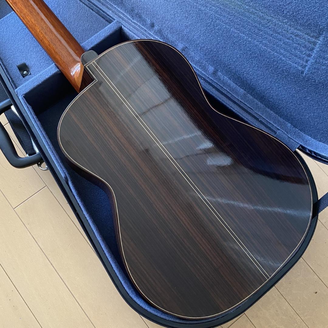 【名器】茶位幸信 日本製 アルトギター NO.10 530mm 杉