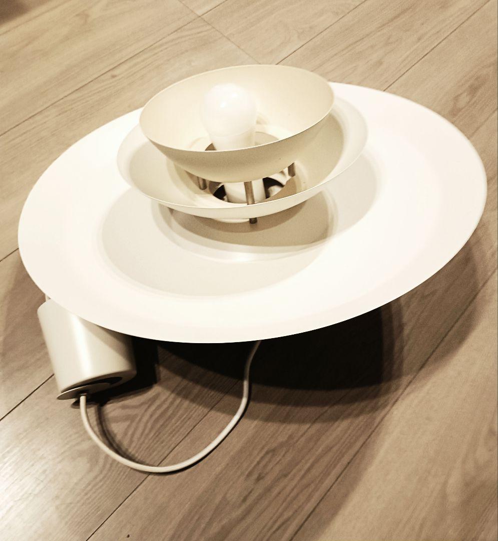 ひ*め様 北欧★ホワイトペンダントライト・ランプシェード・ポール・ヘニングセン