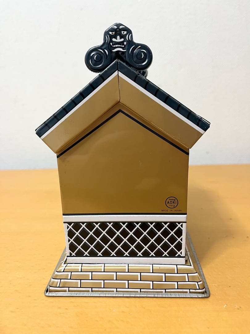 ポスト貯金箱、お蔵の貯金箱