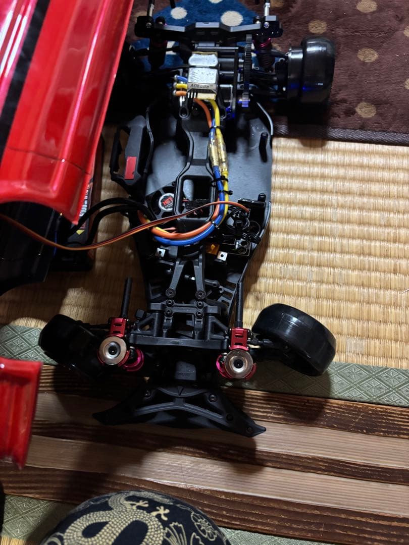 JJ品。 ドリラジ　フルセットAE86 ボディー付き 一応ジャンク