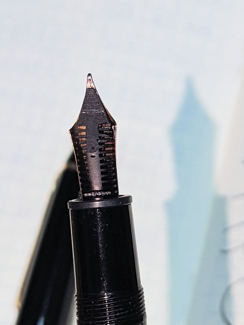 MONTBLANC 146 14C-4810 (M) モンブラン 万年筆
