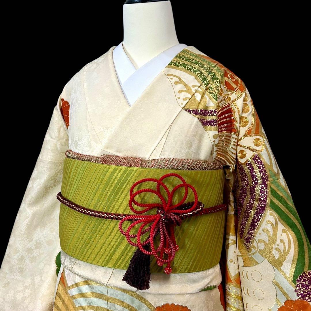 翠陽　振袖　振り袖　正絹