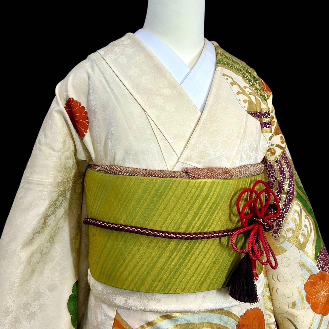 翠陽　振袖　振り袖　正絹