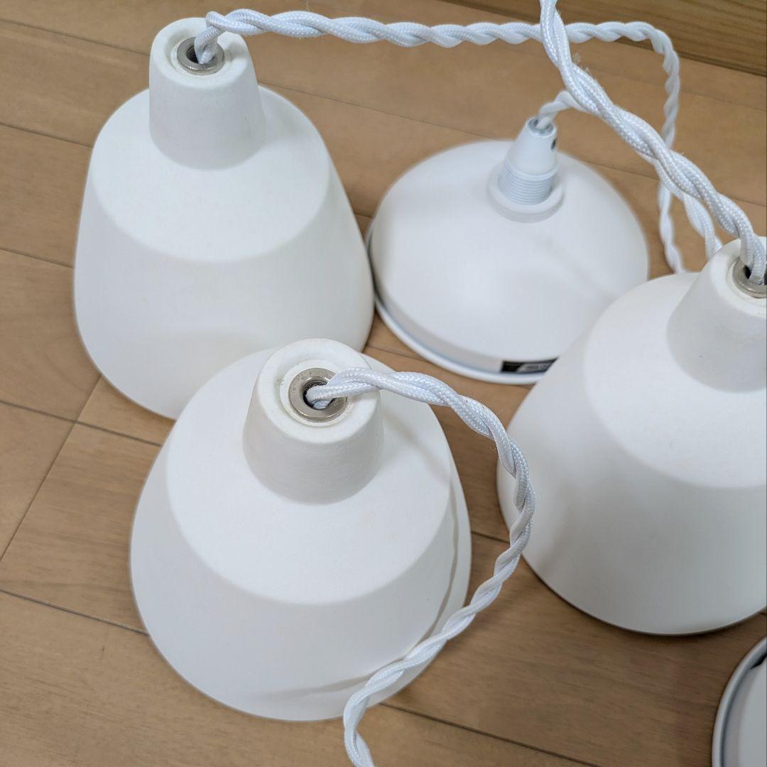 artworkstudio ペンダントライト白 3個セットSALT