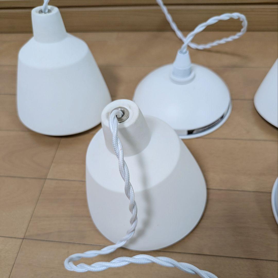 artworkstudio ペンダントライト白 3個セットSALT