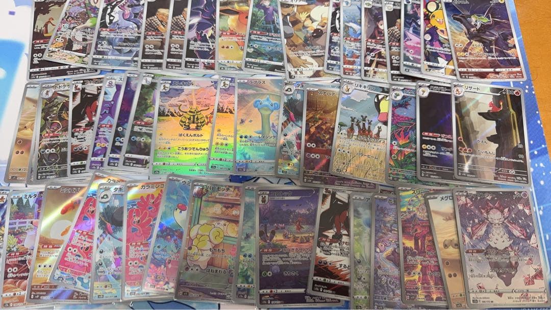 ポケモンカード 引退品 大量