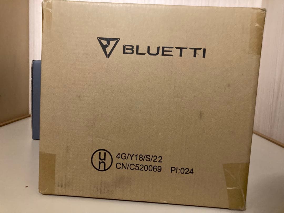 最終値下げ 新品 BLUETTI EB55 ポータブル電源 537Wh、700W