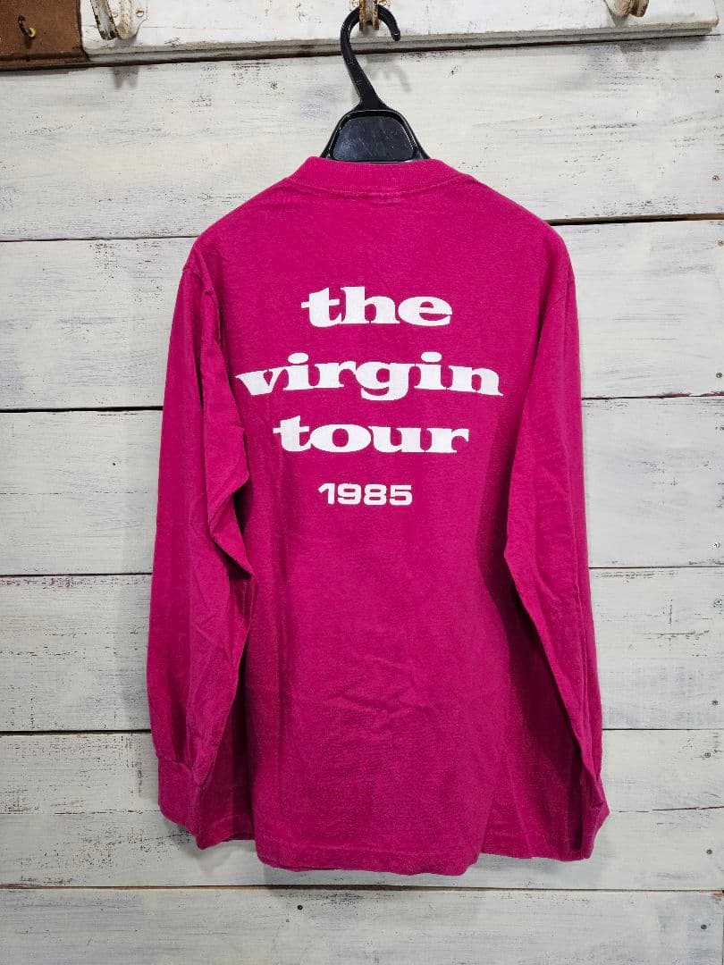 希少 1985 ヴィンテージ virgin tour マドンナ バンドTシャツ