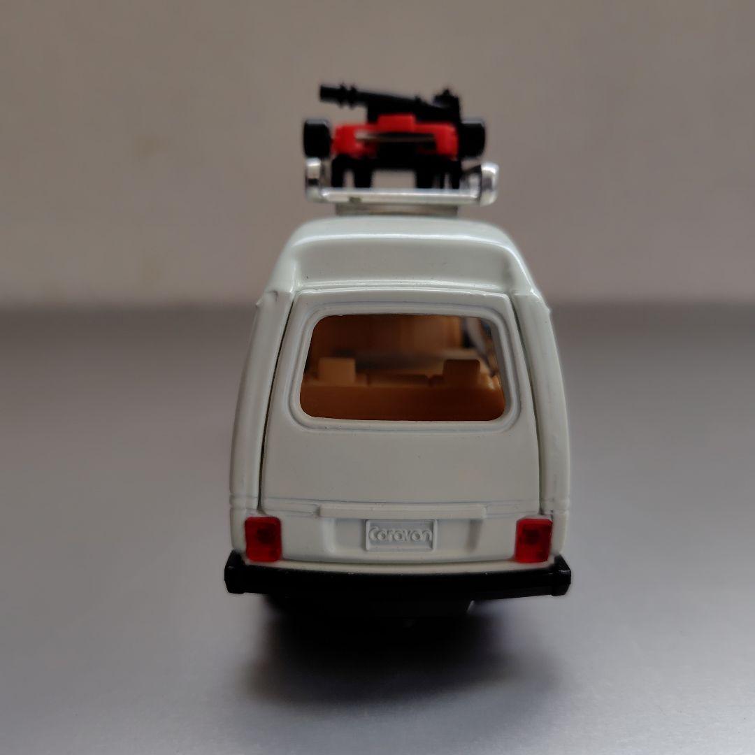 トミカダンディ　ニッサンキャラバン　　　　レジャーカー　レーシングカー