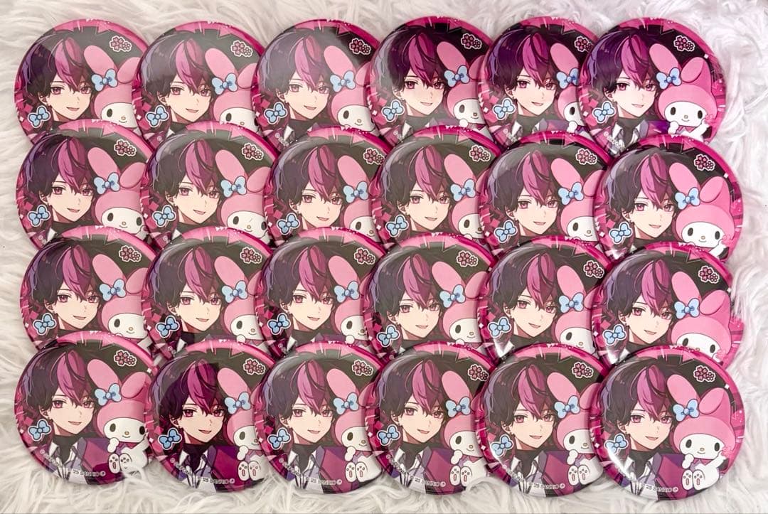 シクフォニ LAN サンリオ缶バッジ 25個