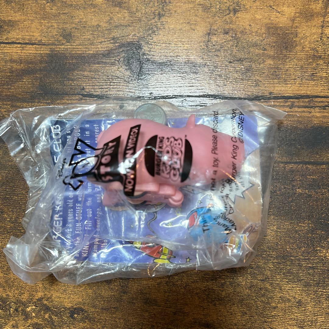 トイストーリー　バーガーキング　1995年代　ミールトイ　7種