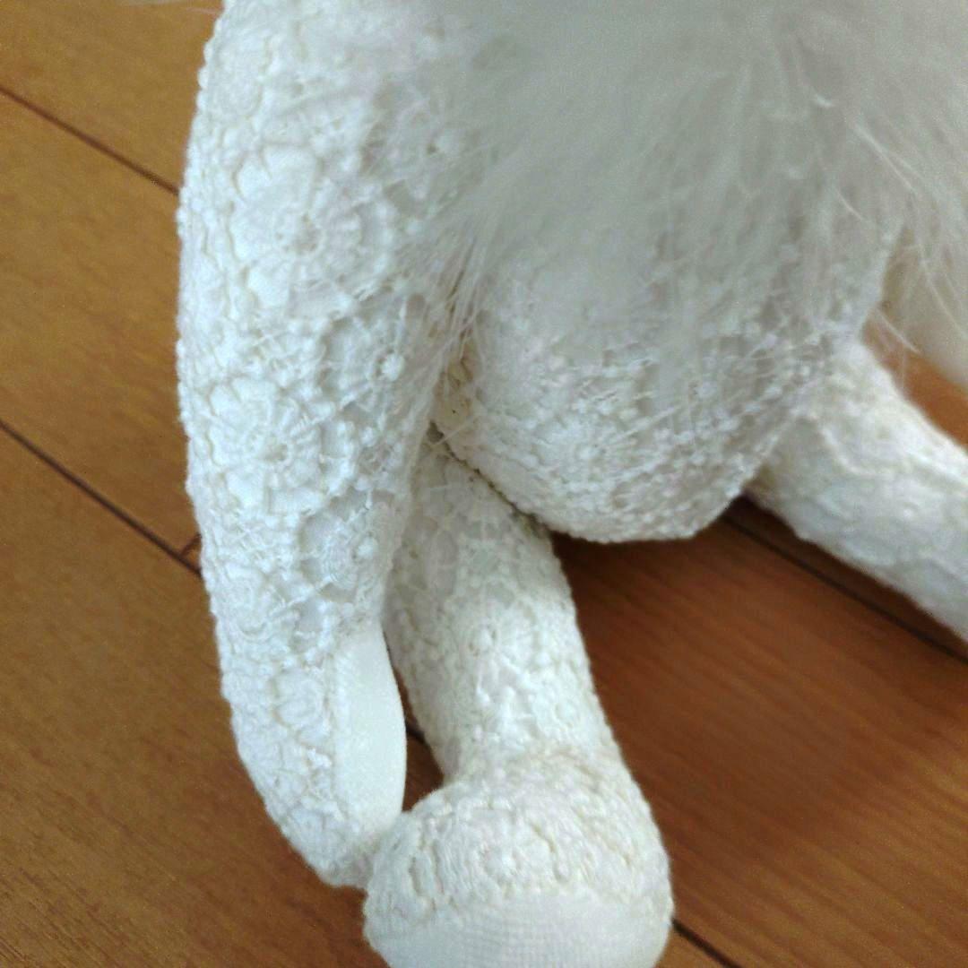 新品 シュタイフ/Steiff★限定★シャンティリー　レースのテディベア