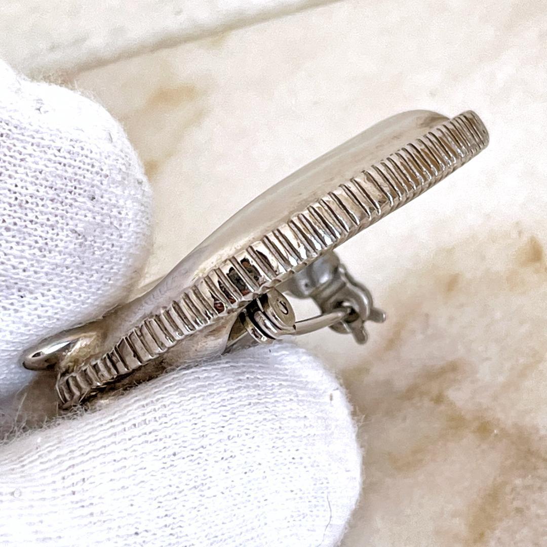 激レア物☆HERMES エルメス ホースシュバル ブローチ シルバー 正規品