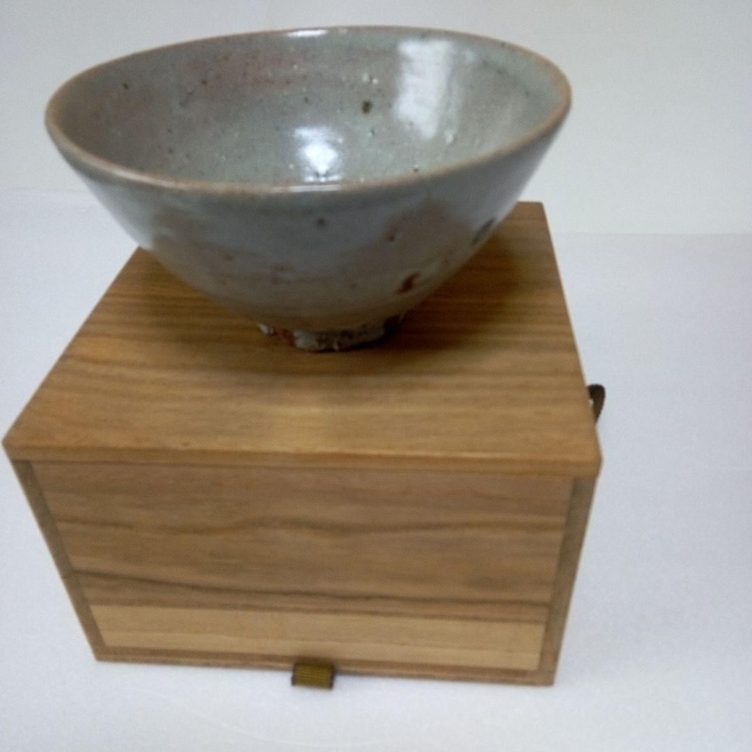 朝鮮美術　李朝　茶碗　木箱付き